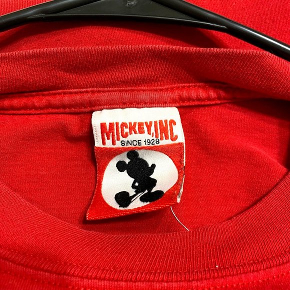 Vintage Disney Winnie The Pooh Tshirt Adult Size XL Mickey Inc Made in USA Tee - Picture 14 of 16